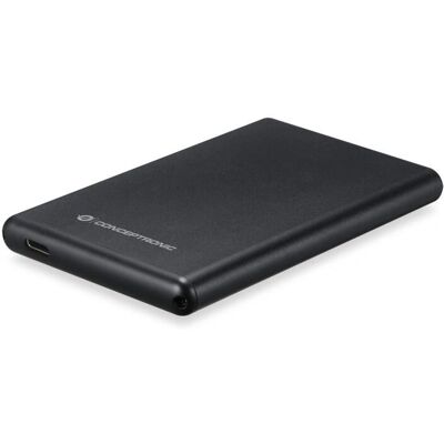 Conceptronic HDE02B Külső HDD tok 2,5" - Fekete Conceptronic HDE02B Külső HDD tok 2,5" - Fekete