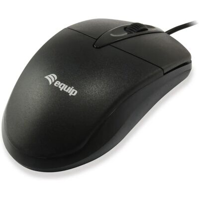 Equip 245102 Ambidextrous USB Optische Muis Equip 245102 Ambidextrous USB Optische Muis