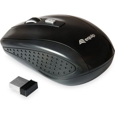 Equip 245104 Kabelloses Ambidextrous Maus - 1600 DPI Equip 245104 Kabelloses Ambidextrous Maus - 1600 DPI
