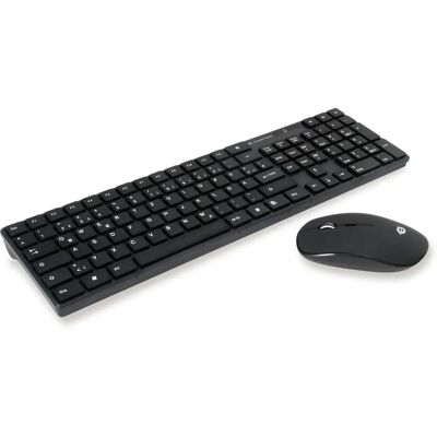 Conceptronic Orazio - Kabelloses Deutsches QWERTY Tastatur & Maus - Schwarz Conceptronic Orazio - Kabelloses Deutsches QWERTY Tastatur & Maus - Schwarz