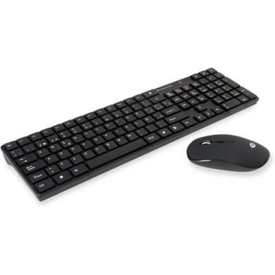 Conceptronic Orazio Pack Teclado y Ratón Inalámbrico - Negro Conceptronic Orazio Pack Teclado y Ratón Inalámbrico - Negro