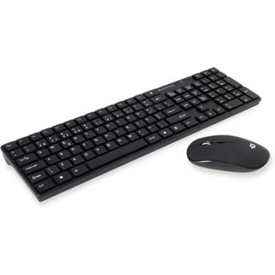 Conceptronic Orazio Teclado - Inalámbrico AZERTY Negro Conceptronic Orazio Teclado - Inalámbrico AZERTY Negro