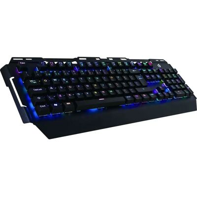 Μηχανικό RGB Gaming Πληκτρολόγιο Conceptronic KRONIC - Μαύρο - Πληκτρολόγιο Μηχανικό RGB Gaming Πληκτρολόγιο Conceptronic KRONIC - Μαύρο - Πληκτρολόγιο