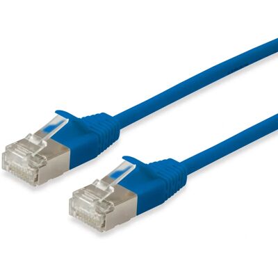 Câble réseau Equip 606139 Bleu Cat6a F/FTP - 10m - Publicité Câble réseau Equip 606139 Bleu Cat6a F/FTP - 10m - Publicité