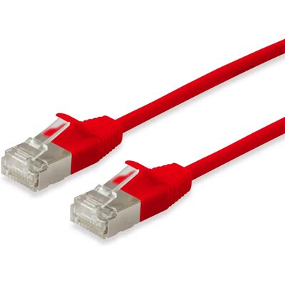 Equip 606146 Netzwerkkabel Rot 3M F/FTP - Netzwerkkabel Equip 606146 Netzwerkkabel Rot 3M F/FTP - Netzwerkkabel