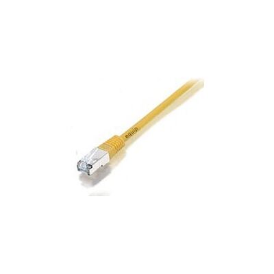Equip 705466 Cavo di rete - 10m, Cat5e SF/UTP, RJ-45 - Giallo Equip 705466 Cavo di rete - 10m, Cat5e SF/UTP, RJ-45 - Giallo