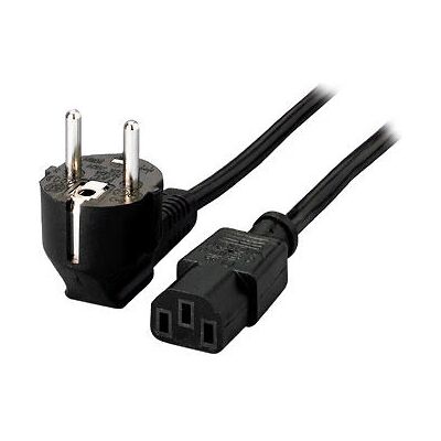 Equip 112120 Câble d'Alimentation Noir 1,8m - Power Cord Equip 112120 Câble d'Alimentation Noir 1,8m - Power Cord