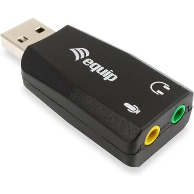 Equip 245320 Dock pentru laptop - USB Type-A Negru Equip 245320 Dock pentru laptop - USB Type-A Negru