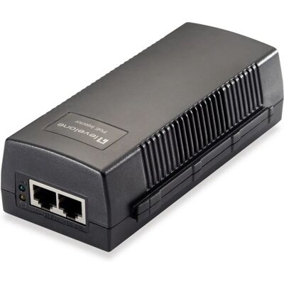 Adaptador PoE LevelOne POI-3010 - Ethernet Gigabit - 30W Adaptador PoE LevelOne POI-3010 - Ethernet Gigabit - 30W