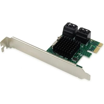 Conceptronic EMRICK03G SATA Interface Card - Internal PCIe 4 Port Conceptronic EMRICK03G SATA Interface Card - Internal PCIe 4 Port