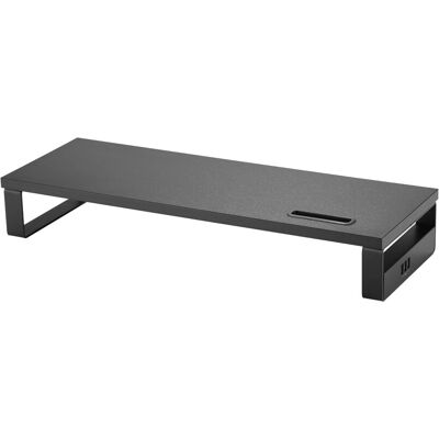 Equip 650881 Monitorständer - Unterstützt 15kg, 3 USB-Ports, Smartphone-Halter Equip 650881 Monitorständer - Unterstützt 15kg, 3 USB-Ports, Smartphone-Halter