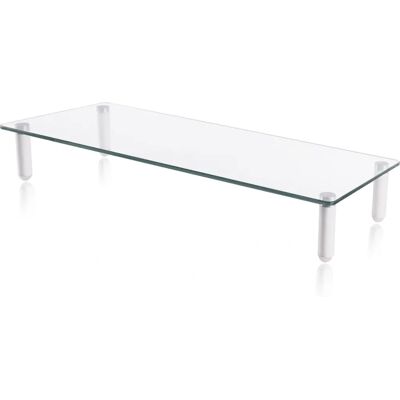 Equip 650882 Monitorständer - Glas, bis 20kg Equip 650882 Monitorständer - Glas, bis 20kg