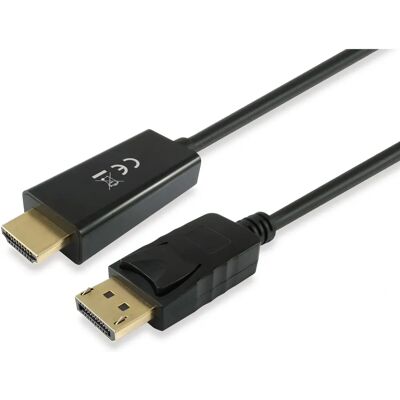 Equip 119392 Adaptateur de câble vidéo - Noir - 5 m - Adaptateur de câble vidéo Equip 119392 Adaptateur de câble vidéo - Noir - 5 m - Adaptateur de câble vidéo