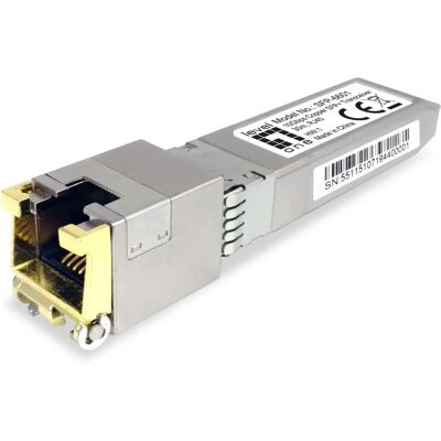 Módulo de red LevelOne SFP-6601 cobre 10Gbps - Transceptor SFP+ Módulo de red LevelOne SFP-6601 cobre 10Gbps - Transceptor SFP+