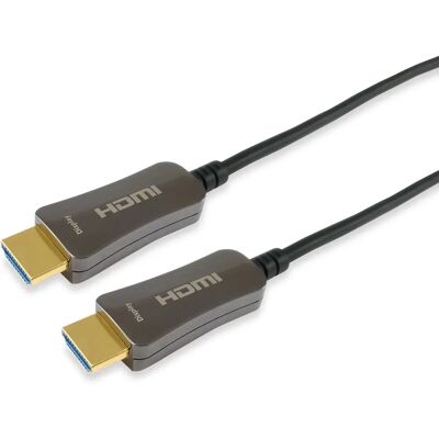 Câble HDMI 70M - Optique Actif 4K Support - Modèle 119432 - Publicité Câble HDMI 70M - Optique Actif 4K Support - Modèle 119432 - Publicité