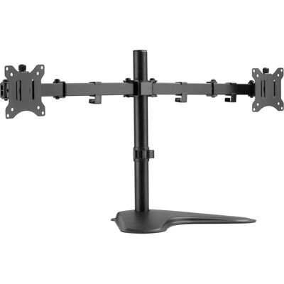 Equip 650123 Monitorhalterung - Verstellbar - Schwarz - 17-32" - Schreibtisch Equip 650123 Monitorhalterung - Verstellbar - Schwarz - 17-32" - Schreibtisch