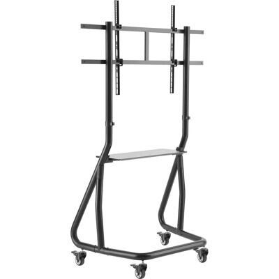 Equip TV-Halterung/Stand - Für 60-105 Zoll, Max VESA 1000x600, 100 kg, Höhenverstellbar Equip TV-Halterung/Stand - Für 60-105 Zoll, Max VESA 1000x600, 100 kg, Höhenverstellbar