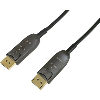 Câble DisplayPort Equip 119443 30m - Optique Actif 8K 60Hz - Publicité Câble DisplayPort Equip 119443 30m - Optique Actif 8K 60Hz - Publicité