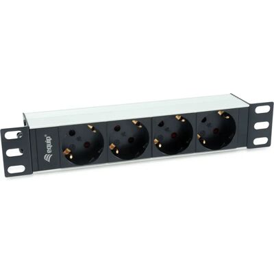 Equip - 333311 - 1U - 4x Schuko - PDU Equip - 333311 - 1U - 4x Schuko - PDU
