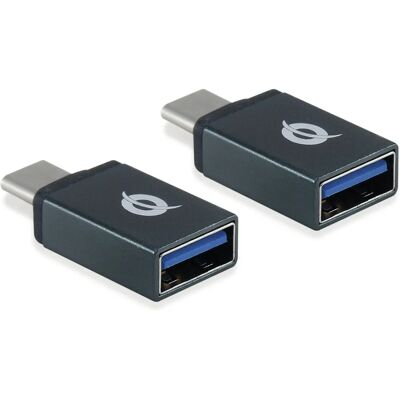 Conceptronic DONN03G Adaptador de género USB - Pack de 2 Conceptronic DONN03G Adaptador de género USB - Pack de 2