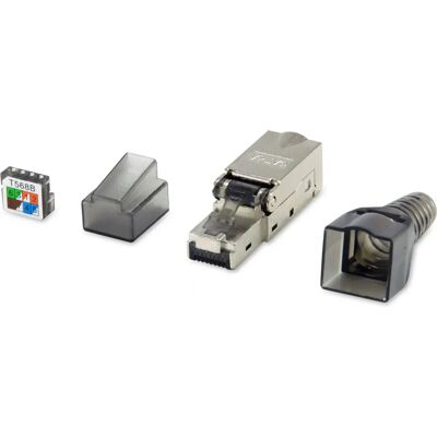 Connecteur de câble RJ-45 Nickel Equip 121171 - Accès réseau - Pack de 5 - Publicité Connecteur de câble RJ-45 Nickel Equip 121171 - Accès réseau - Pack de 5 - Publicité
