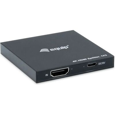 Equip 332715 Schwarzer HDMI-Schalter - 4K Ultra HD Equip 332715 Schwarzer HDMI-Schalter - 4K Ultra HD