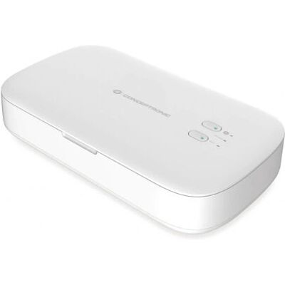 Conceptronic CIRO01W Esterilizador UV - Blanco 275 nm Conceptronic CIRO01W Esterilizador UV - Blanco 275 nm