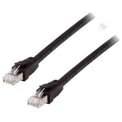 Equip 608052 Netzwerkkabel - 3m Cat8.1 S/FTP - Schwarz Equip 608052 Netzwerkkabel - 3m Cat8.1 S/FTP - Schwarz