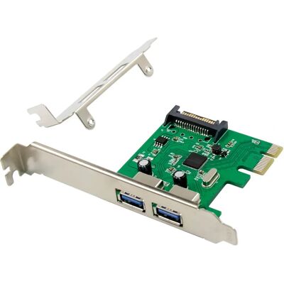 Conceptronic EMRICK06G - Placa de interface USB 3.2 Gen 1 interna Conceptronic EMRICK06G - Placa de interface USB 3.2 Gen 1 interna