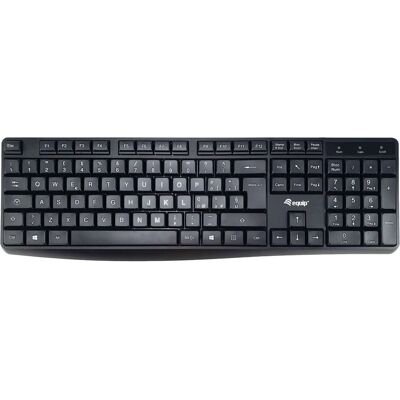 Conceptronic 245213 Clavier USB QWERTY Italien Noir - Clavier - Publicité Conceptronic 245213 Clavier USB QWERTY Italien Noir - Clavier - Publicité