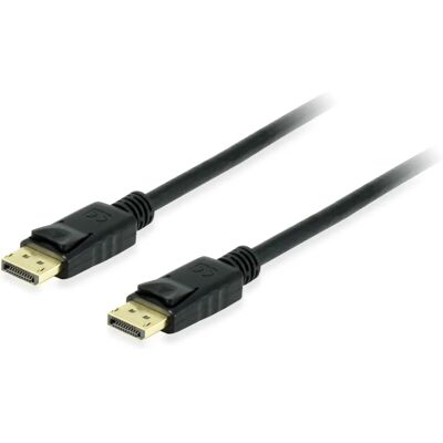Câble DisplayPort Equip 119251 - 1m - Noir - DisplayPort - Publicité Câble DisplayPort Equip 119251 - 1m - Noir - DisplayPort - Publicité