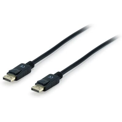 Cable DisplayPort Equip 119255 - Negro - Soporta 8K Cable DisplayPort Equip 119255 - Negro - Soporta 8K