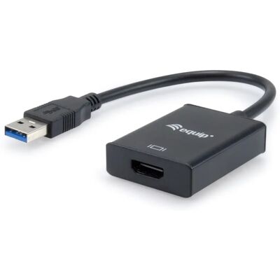 Equip 133385 USB Grafikadapters - 1920x1080 - Svart Equip 133385 USB Grafikadapters - 1920x1080 - Svart
