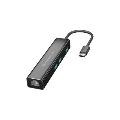Conceptronic DONN07B Laptop Dock - USB 3.2 Gen 1 Type-C Schwarz Conceptronic DONN07B Laptop Dock - USB 3.2 Gen 1 Type-C Schwarz