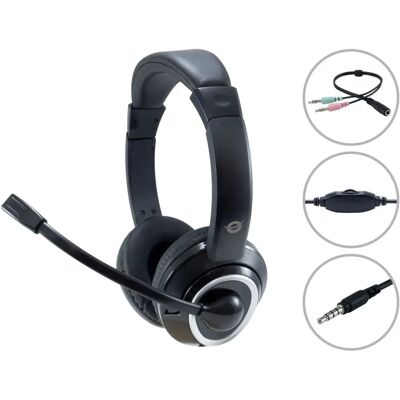 Conceptronic POLONA02BA - SCHWARZ Conceptronic POLONA02BA - SCHWARZ