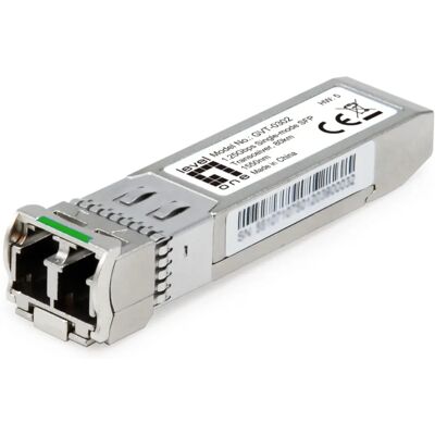 LevelOne GVT-0302 Optikai SFP - 80 km ZX Standard LevelOne GVT-0302 Optikai SFP - 80 km ZX Standard