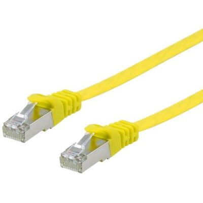 Equip 607660 Gelber 1m Cat6a U/FTP Netzwerkkabel Equip 607660 Gelber 1m Cat6a U/FTP Netzwerkkabel