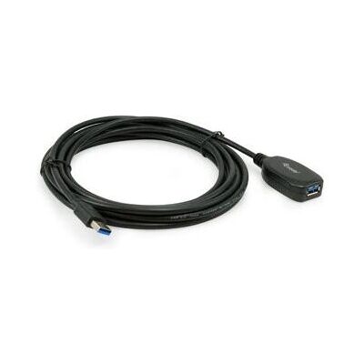 Câble USB 3.2 Gen 1 5m - Noir Câble USB 3.2 Gen 1 5m - Noir