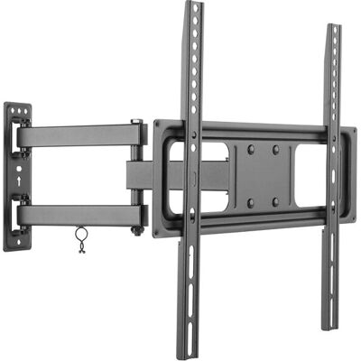 Equip 650341 Suport de Perete Negru pentru TV 55" - 35kg Equip 650341 Suport de Perete Negru pentru TV 55" - 35kg