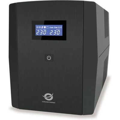 Conceptronic ZEUS04EP Line-Interactive USV - 2,2 kVA - 5 Steckdosen Conceptronic ZEUS04EP Line-Interactive USV - 2,2 kVA - 5 Steckdosen