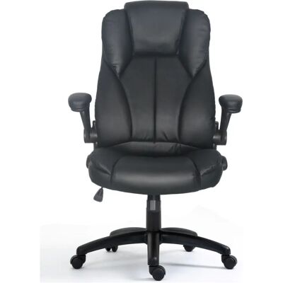 Equip 651006 Bürostuhl - Ergonomisch, Schwarz, Gepolsterter Sitz & Rückenlehne Equip 651006 Bürostuhl - Ergonomisch, Schwarz, Gepolsterter Sitz & Rückenlehne