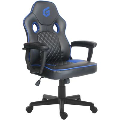 Silla de Videojuegos Conceptronic EYOTA03B - Asiento ergonómico ajustable para PC Silla de Videojuegos Conceptronic EYOTA03B - Asiento ergonómico ajustable para PC