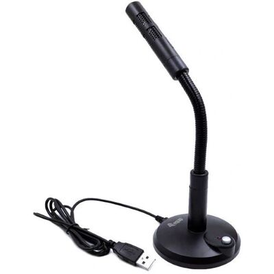 Equip 245340 Mikrofon - USB-Kabel - Schwarz Equip 245340 Mikrofon - USB-Kabel - Schwarz