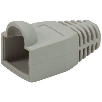 Equip 151177 Kábelvédő - RJ45, Szürke, 100 db Equip 151177 Kábelvédő - RJ45, Szürke, 100 db