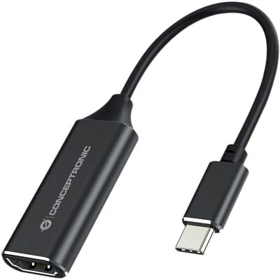 Conceptronic ABBY03B Adaptor HDMI Tip A USB Type-C - Negru Conceptronic ABBY03B Adaptor HDMI Tip A USB Type-C - Negru