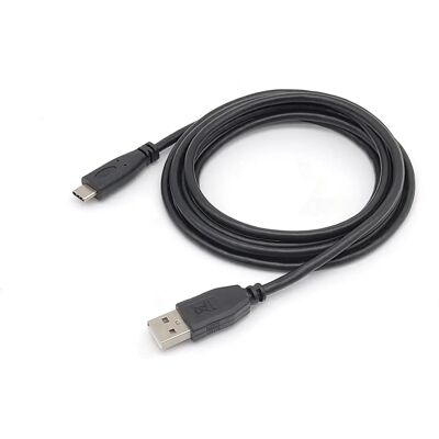 Câble USB Equip 128886 - 3m USB A à USB C Noir Câble USB Equip 128886 - 3m USB A à USB C Noir