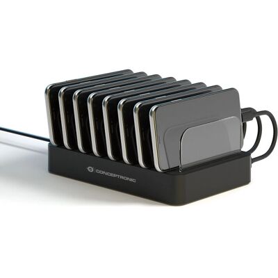 Conceptronic Conceptronic OZUL02B Universal Black Mobile Device Charger - Mobile Device Charger Conceptronic Conceptronic OZUL02B Universal Black Mobile Device Charger - Mobile Device Charger