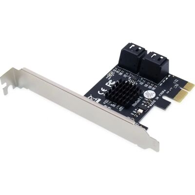 Conceptronic EMRICK03G - Card PCIe SATA 4 Porturi - Negru Conceptronic EMRICK03G - Card PCIe SATA 4 Porturi - Negru