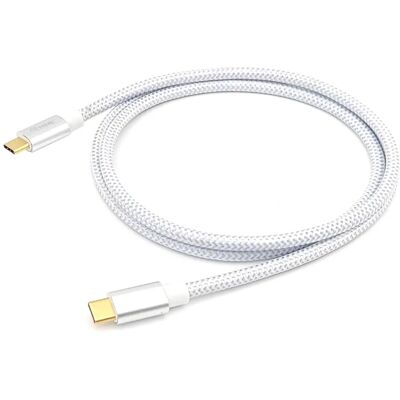 Câble USB Equip 128356 - USB 3.2 Gen 2, Blanc - Publicité Câble USB Equip 128356 - USB 3.2 Gen 2, Blanc - Publicité