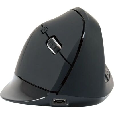 Draadloze Logitech Muis - Ergonomisch, 1600 DPI, Bluetooth 5.2 - Rechtshandig Draadloze Logitech Muis - Ergonomisch, 1600 DPI, Bluetooth 5.2 - Rechtshandig